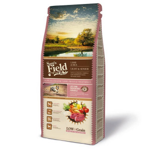 SAM`S FIELD DOG SENIOR LIGHT LAMB sausā barība suņiem Jērs 13kg